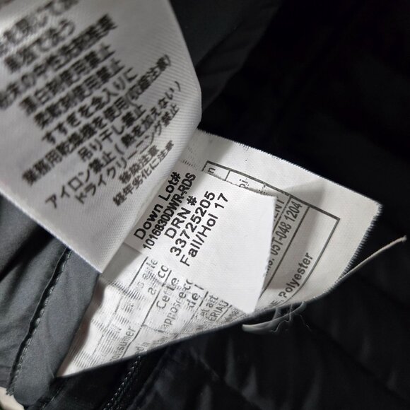 Eddie Bauer Women's Size 2XL StormDow 800 Goose Down Black Puffer Vest - Picture 10 of 11